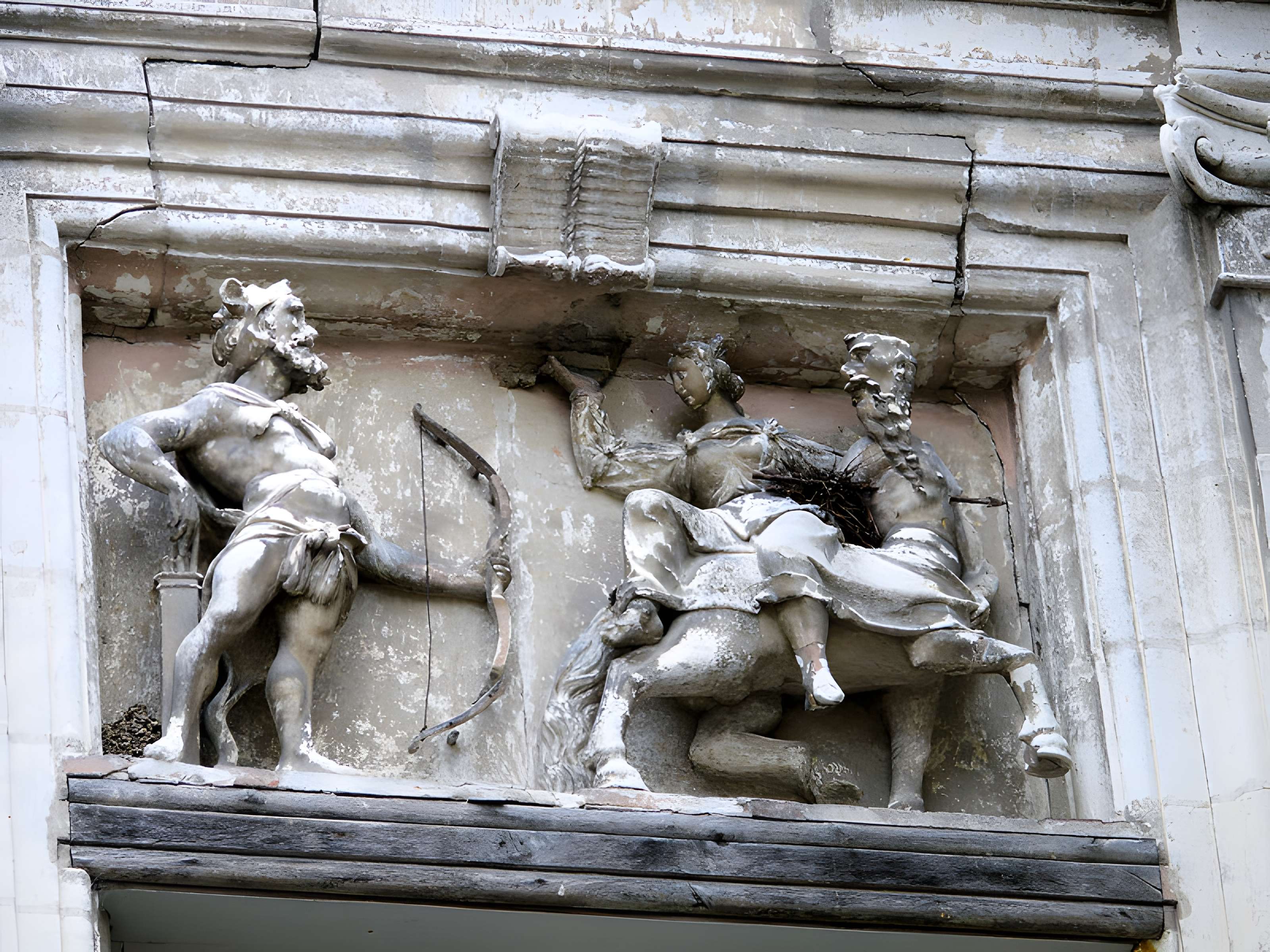 Maison du Centaure à Loches