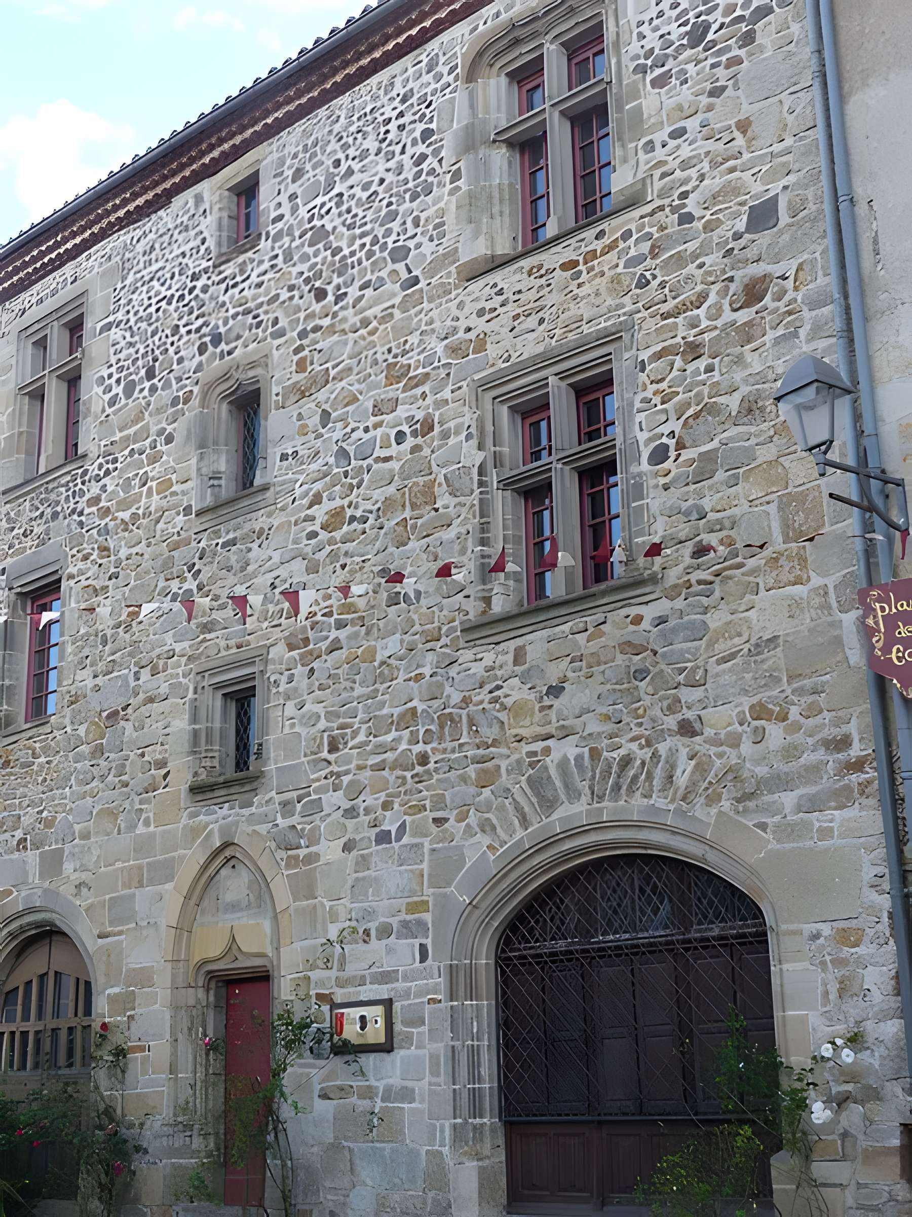 Maison du Chapitre de Billom