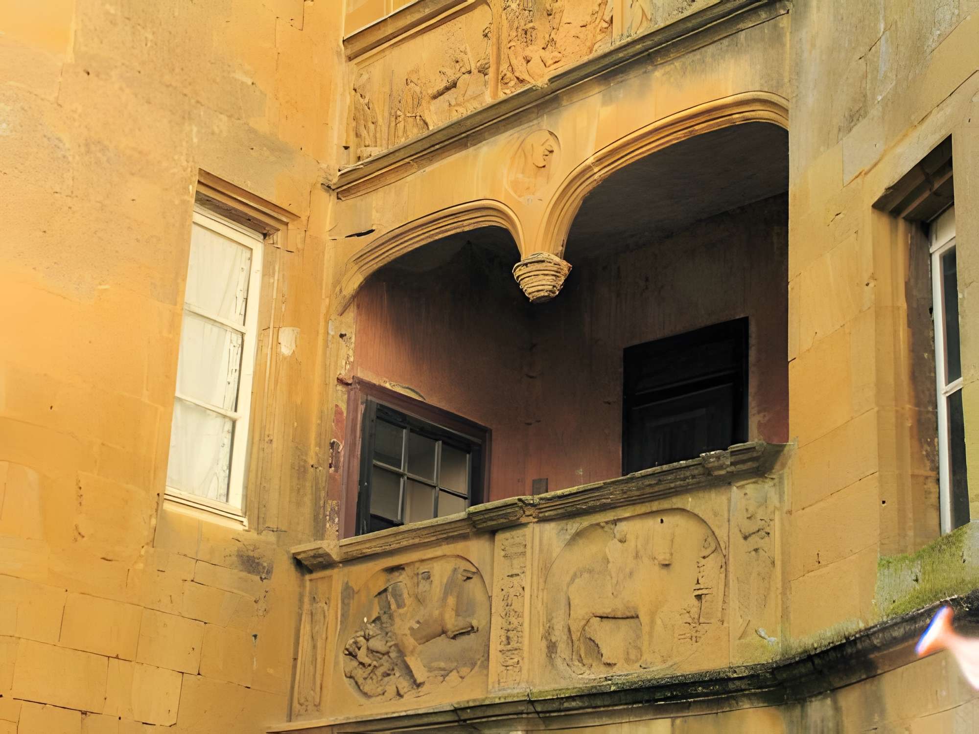 Maison du Chevalier Michel à Marville 