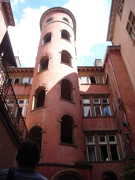 Photo de Maison du Crible dite Tour Rose à Lyon