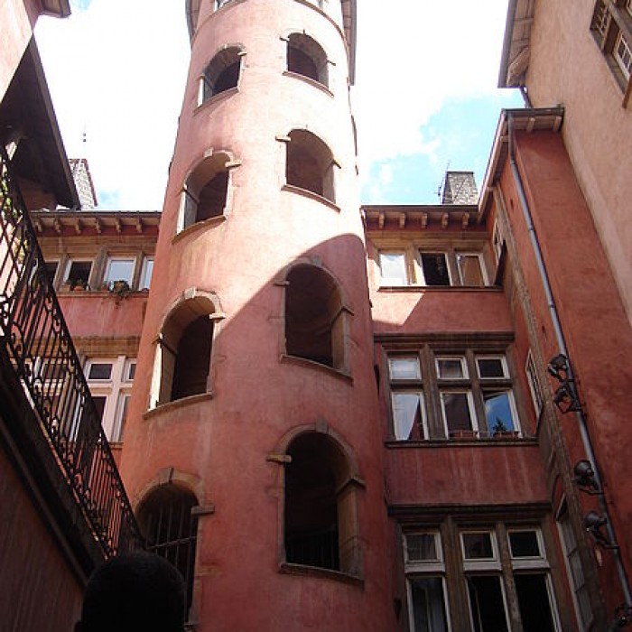 Photo de Maison du Crible dite Tour Rose à Lyon