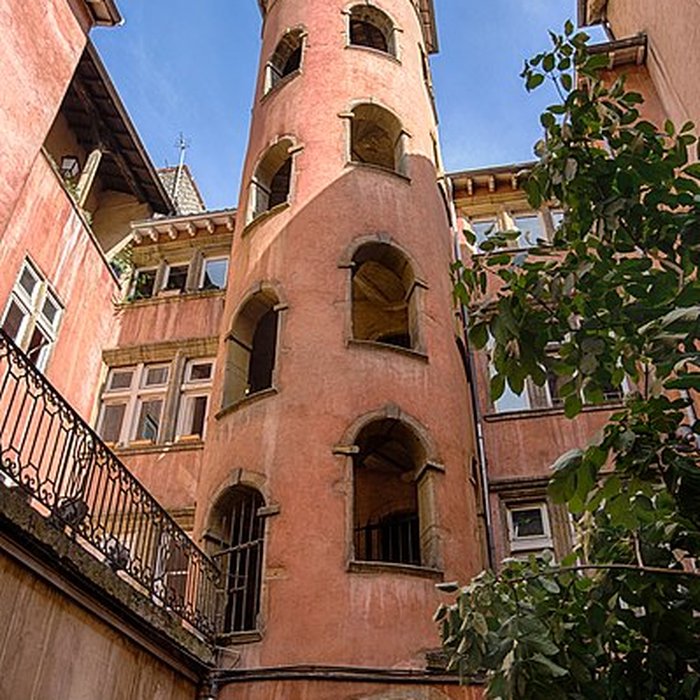Photo de Maison du Crible dite Tour Rose à Lyon