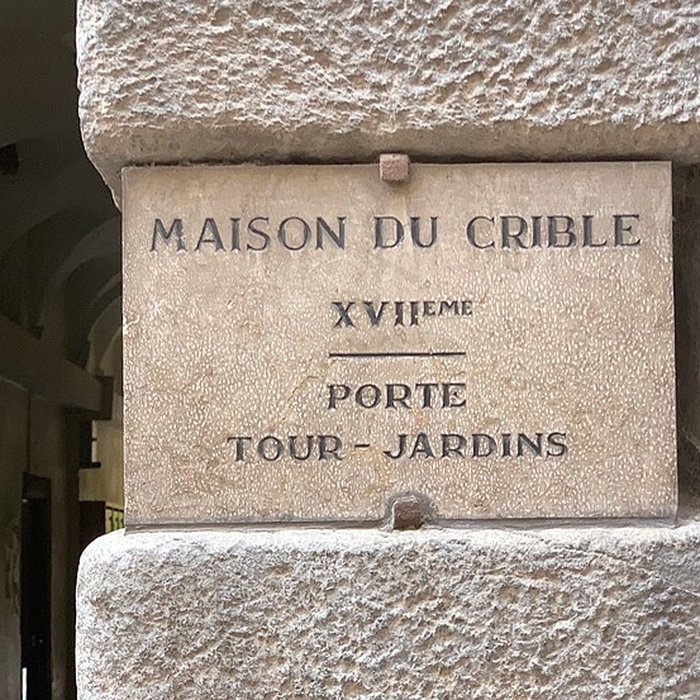 Photo de Maison du Crible dite Tour Rose à Lyon