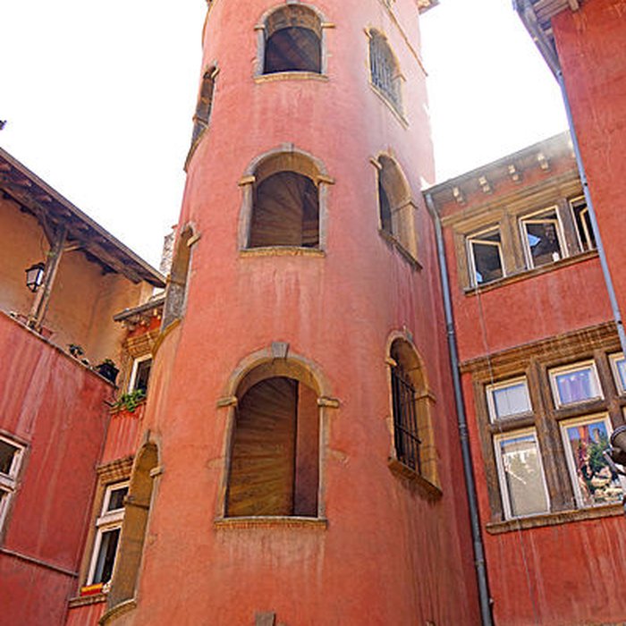 Photo de Maison du Crible dite Tour Rose à Lyon