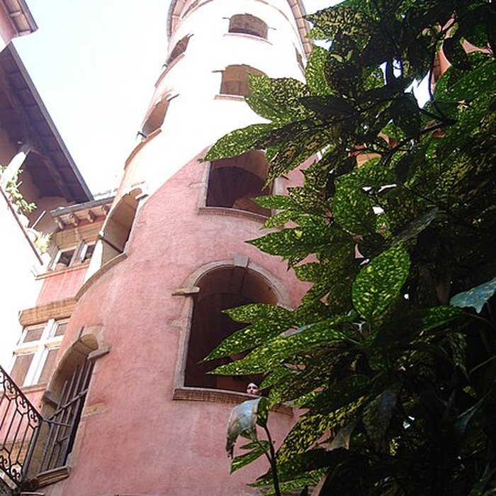 Photo de Maison du Crible dite Tour Rose à Lyon