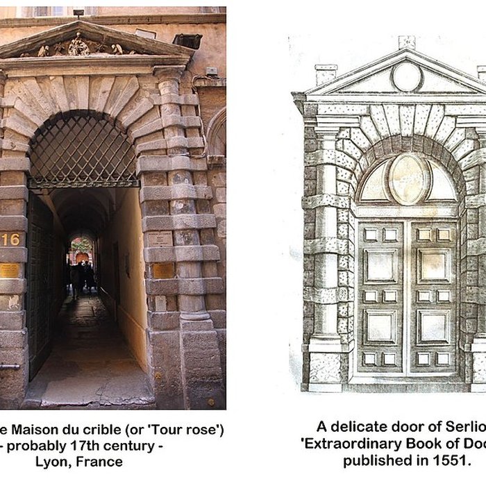 Photo de Maison du Crible dite Tour Rose à Lyon