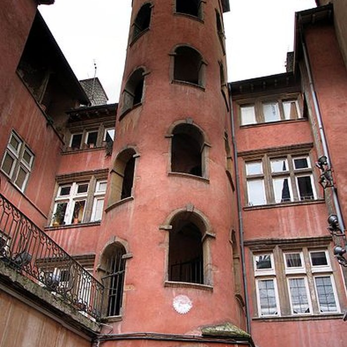 Photo de Maison du Crible dite Tour Rose à Lyon