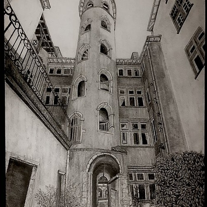 Photo de Maison du Crible dite Tour Rose à Lyon