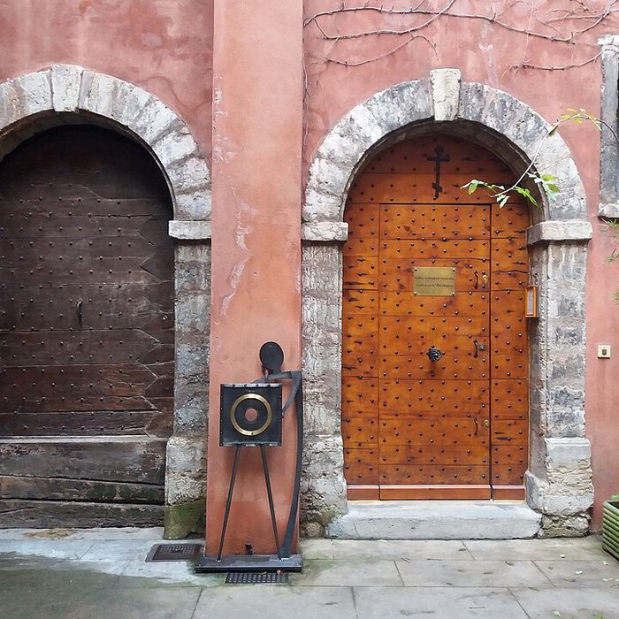 Photo de Maison du Crible dite Tour Rose à Lyon