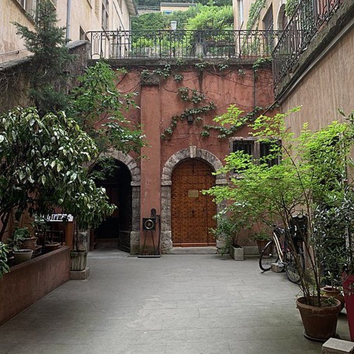 Photo de Maison du Crible dite Tour Rose à Lyon
