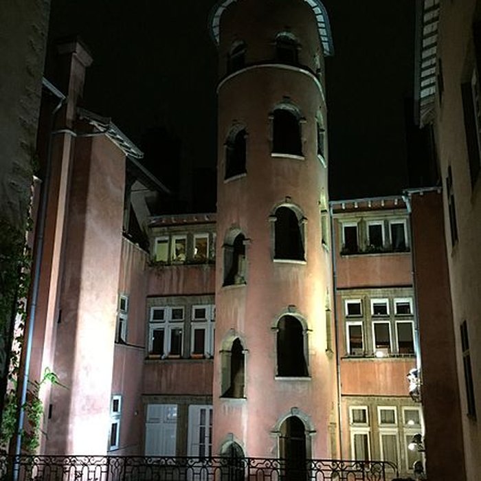 Photo de Maison du Crible dite Tour Rose à Lyon