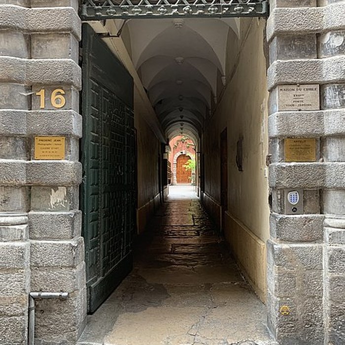 Photo de Maison du Crible dite Tour Rose à Lyon