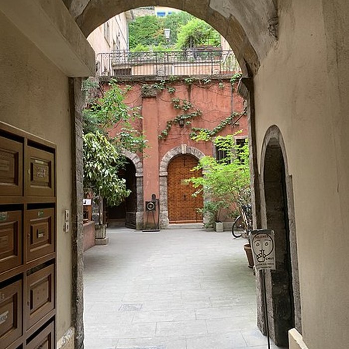 Photo de Maison du Crible dite Tour Rose à Lyon