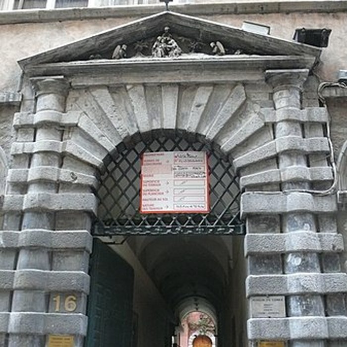 Photo de Maison du Crible dite Tour Rose à Lyon