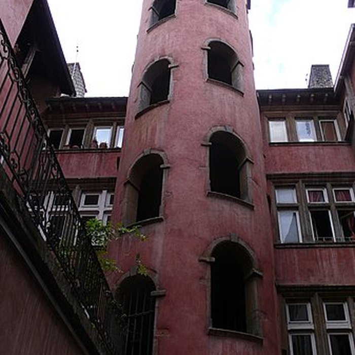 Photo de Maison du Crible dite Tour Rose à Lyon