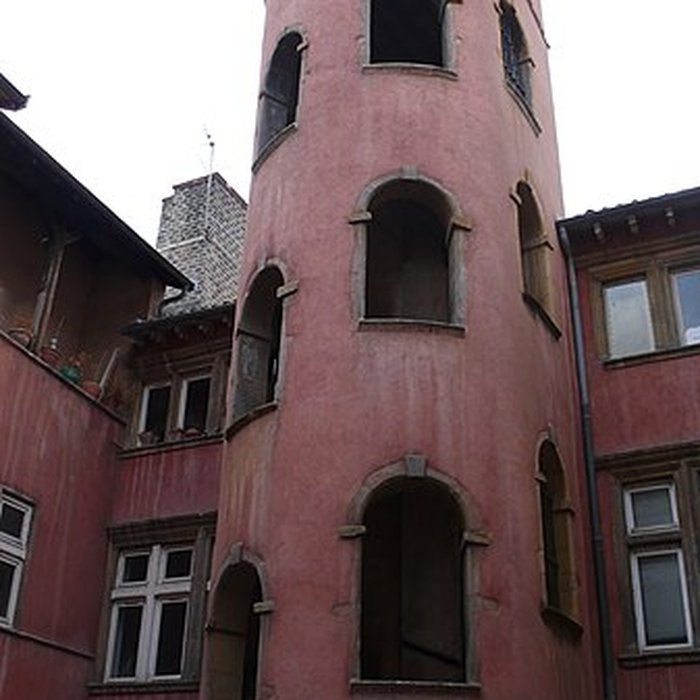 Photo de Maison du Crible dite Tour Rose à Lyon