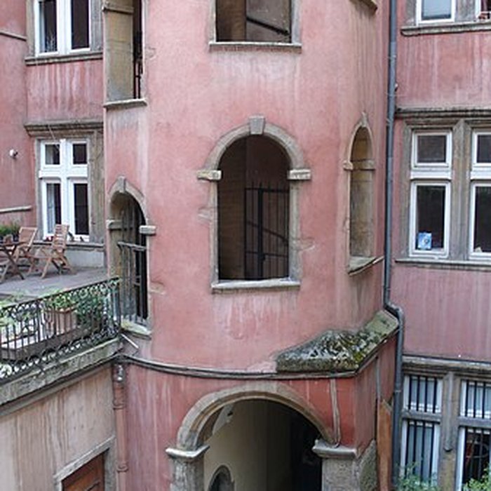 Photo de Maison du Crible dite Tour Rose à Lyon
