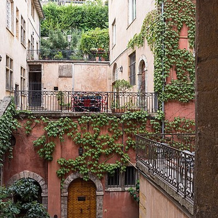 Photo de Maison du Crible dite Tour Rose à Lyon