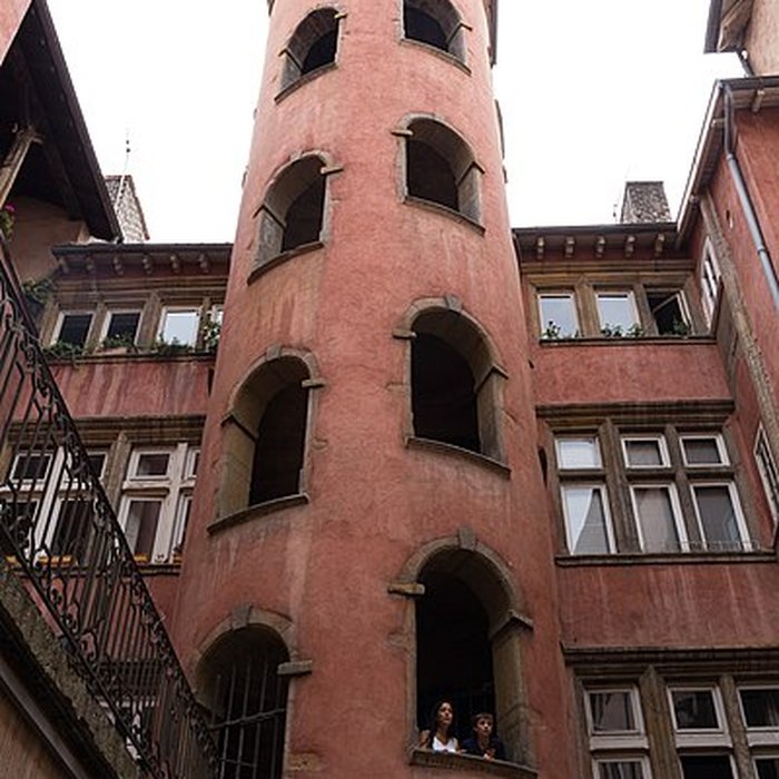 Photo de Maison du Crible dite Tour Rose à Lyon
