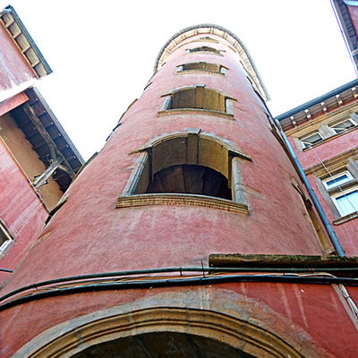 Photo de Maison du Crible dite Tour Rose à Lyon