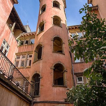 Maison du Crible dite Tour Rose à Lyon 
