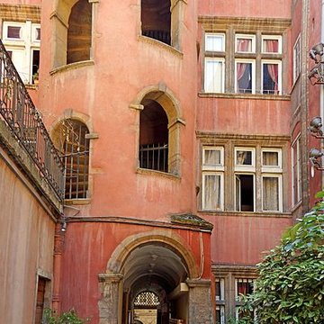 Maison du Crible dite Tour Rose à Lyon 