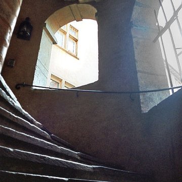 Maison du Crible dite Tour Rose à Lyon 