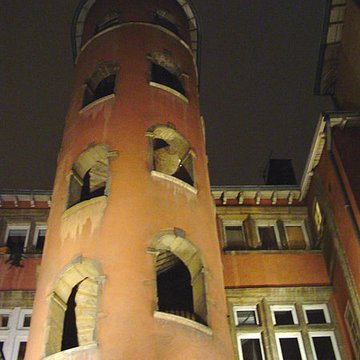 Maison du Crible dite Tour Rose à Lyon 