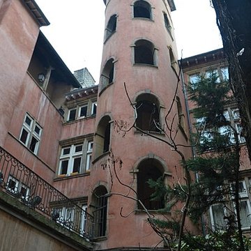 Maison du Crible dite Tour Rose à Lyon 