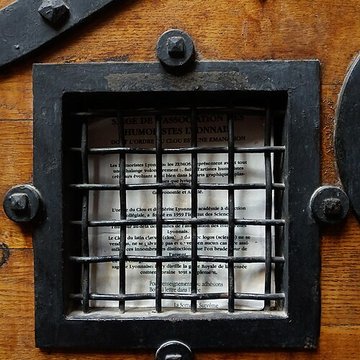 Maison du Crible dite Tour Rose à Lyon 