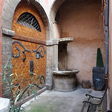 Maison du Crible dite Tour Rose à Lyon 