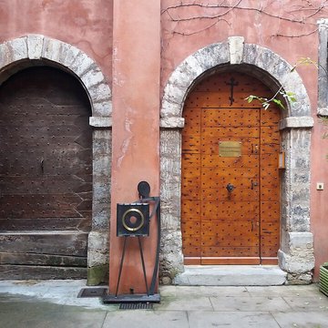 Maison du Crible dite Tour Rose à Lyon 