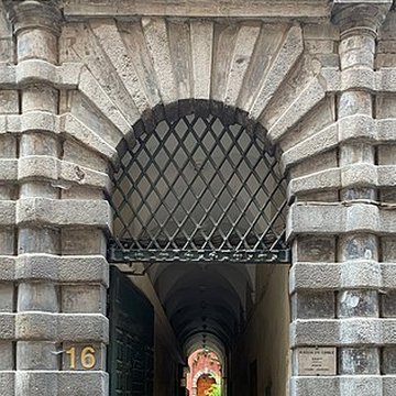 Maison du Crible dite Tour Rose à Lyon 