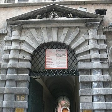 Maison du Crible dite Tour Rose à Lyon 