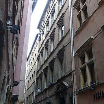 Maison du Crible dite Tour Rose à Lyon 
