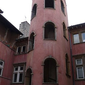 Maison du Crible dite Tour Rose à Lyon 