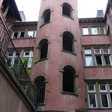 Maison du Crible dite Tour Rose à Lyon 