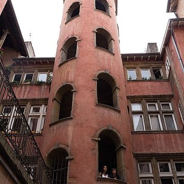 Maison du Crible dite Tour Rose à Lyon 