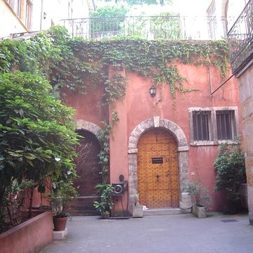 Maison du Crible dite Tour Rose à Lyon 