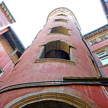 Maison du Crible dite Tour Rose à Lyon 