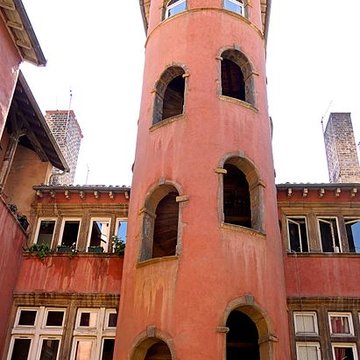 Maison du Crible dite Tour Rose à Lyon 