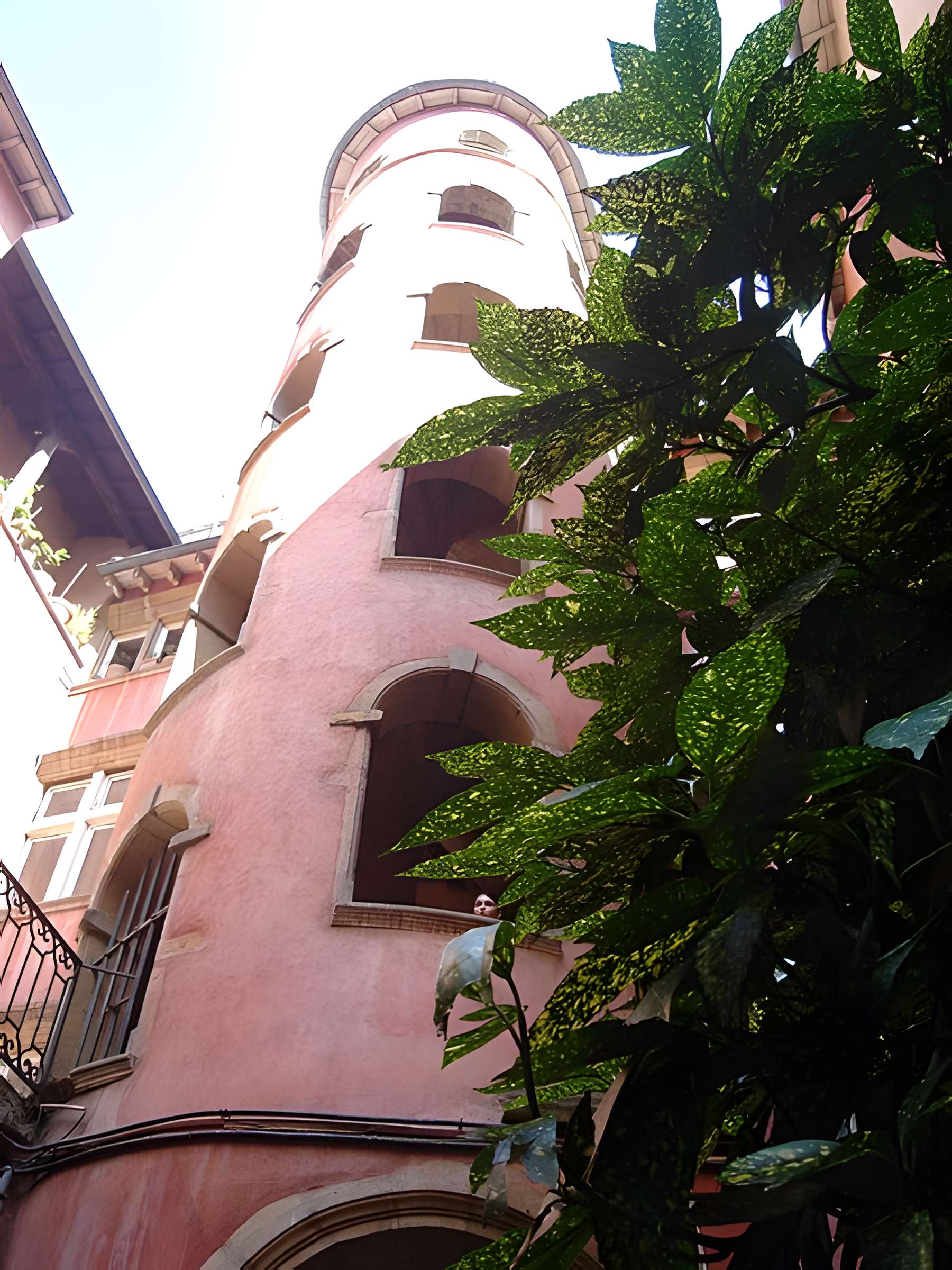 Maison du Crible dite Tour Rose à Lyon 