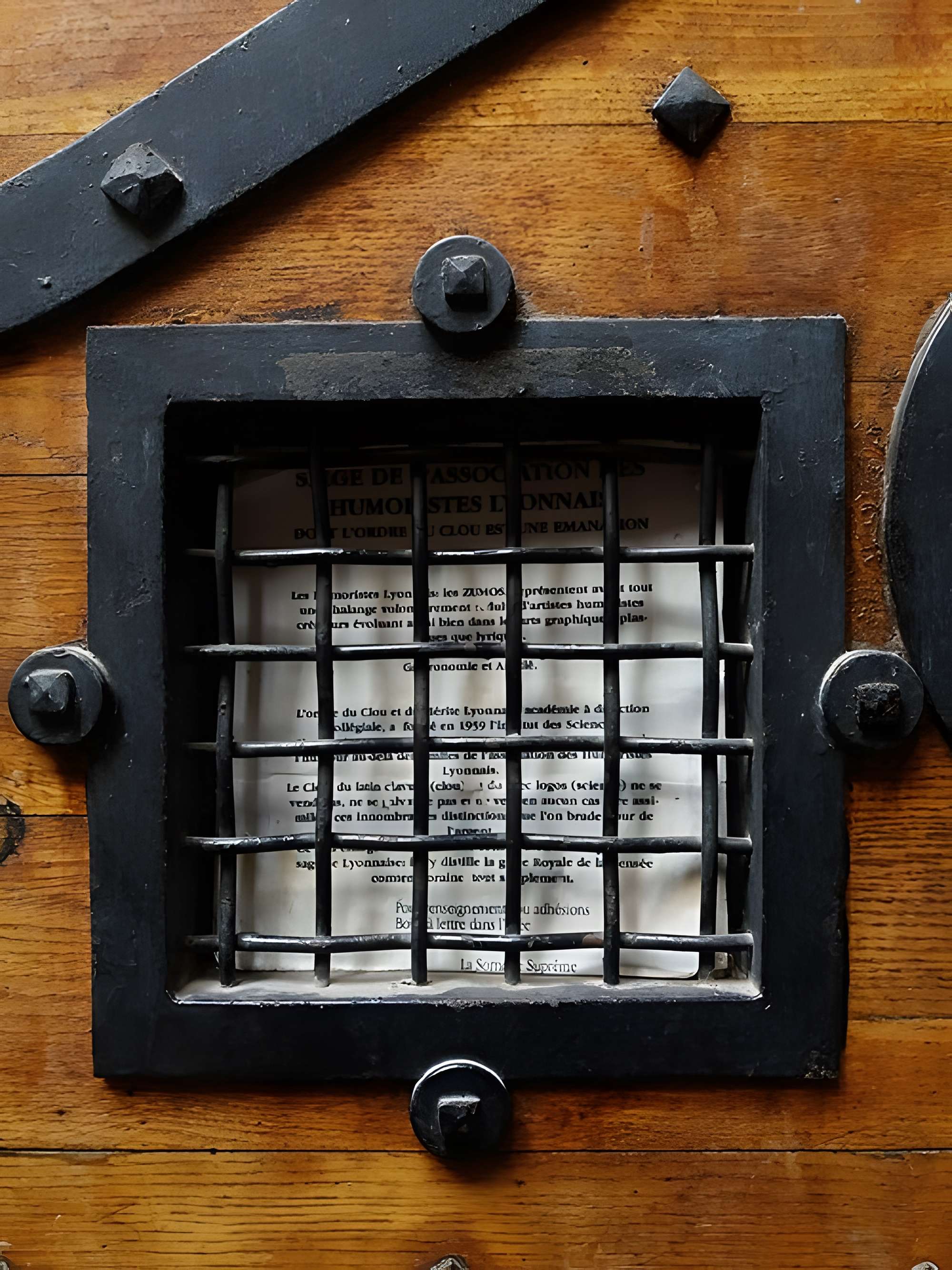 Maison du Crible dite Tour Rose à Lyon 