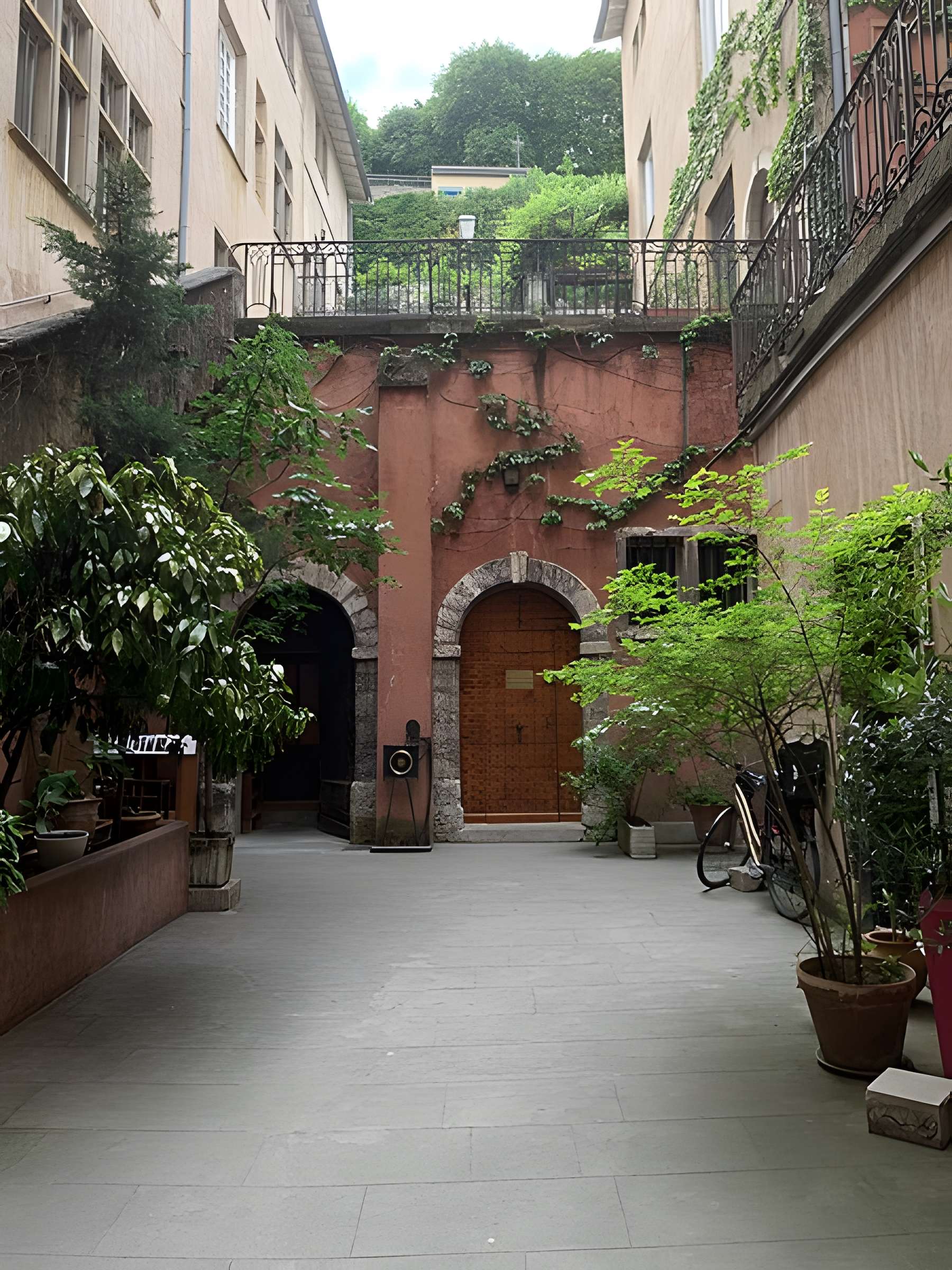 Maison du Crible dite Tour Rose à Lyon 