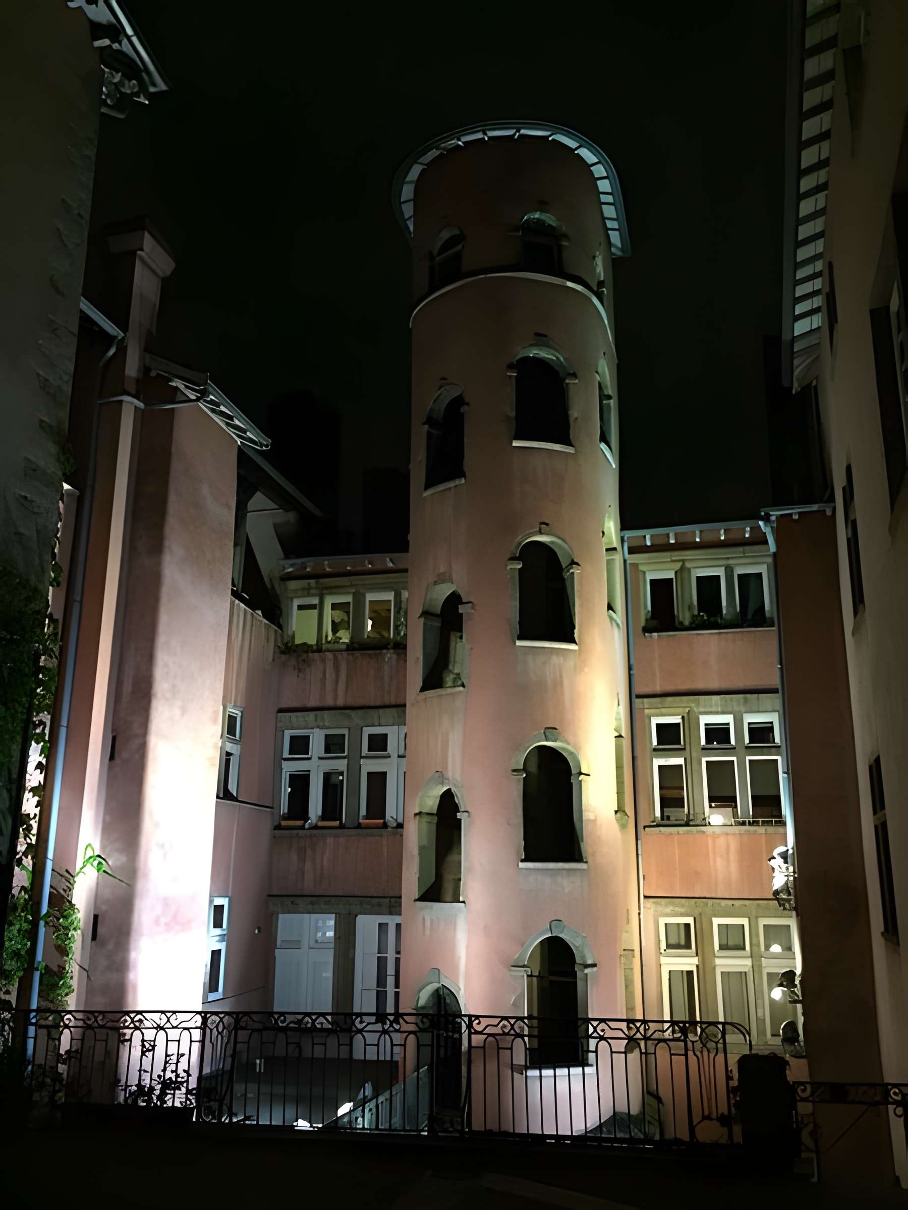 Maison du Crible dite Tour Rose à Lyon 