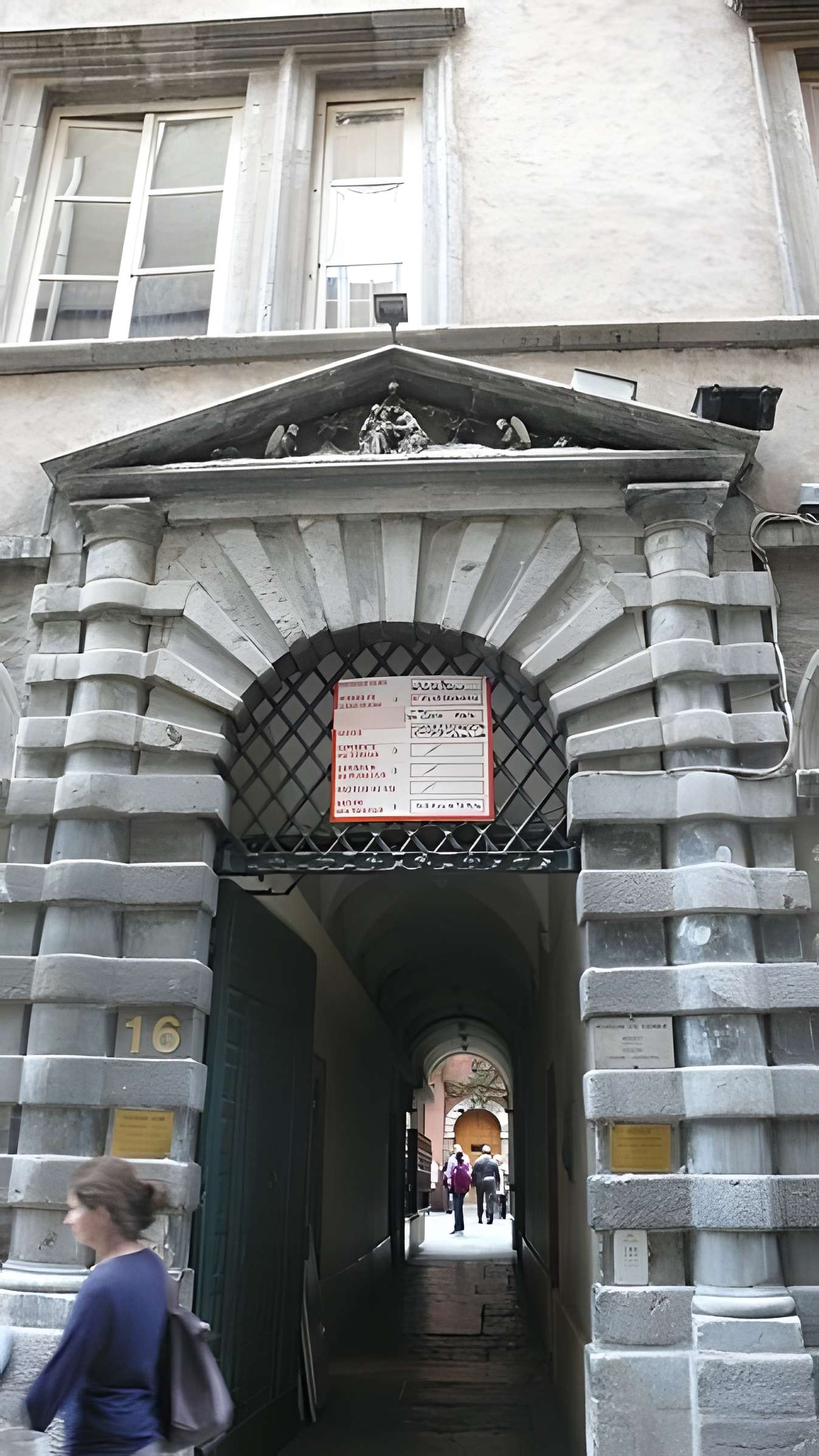 Maison du Crible dite Tour Rose à Lyon 