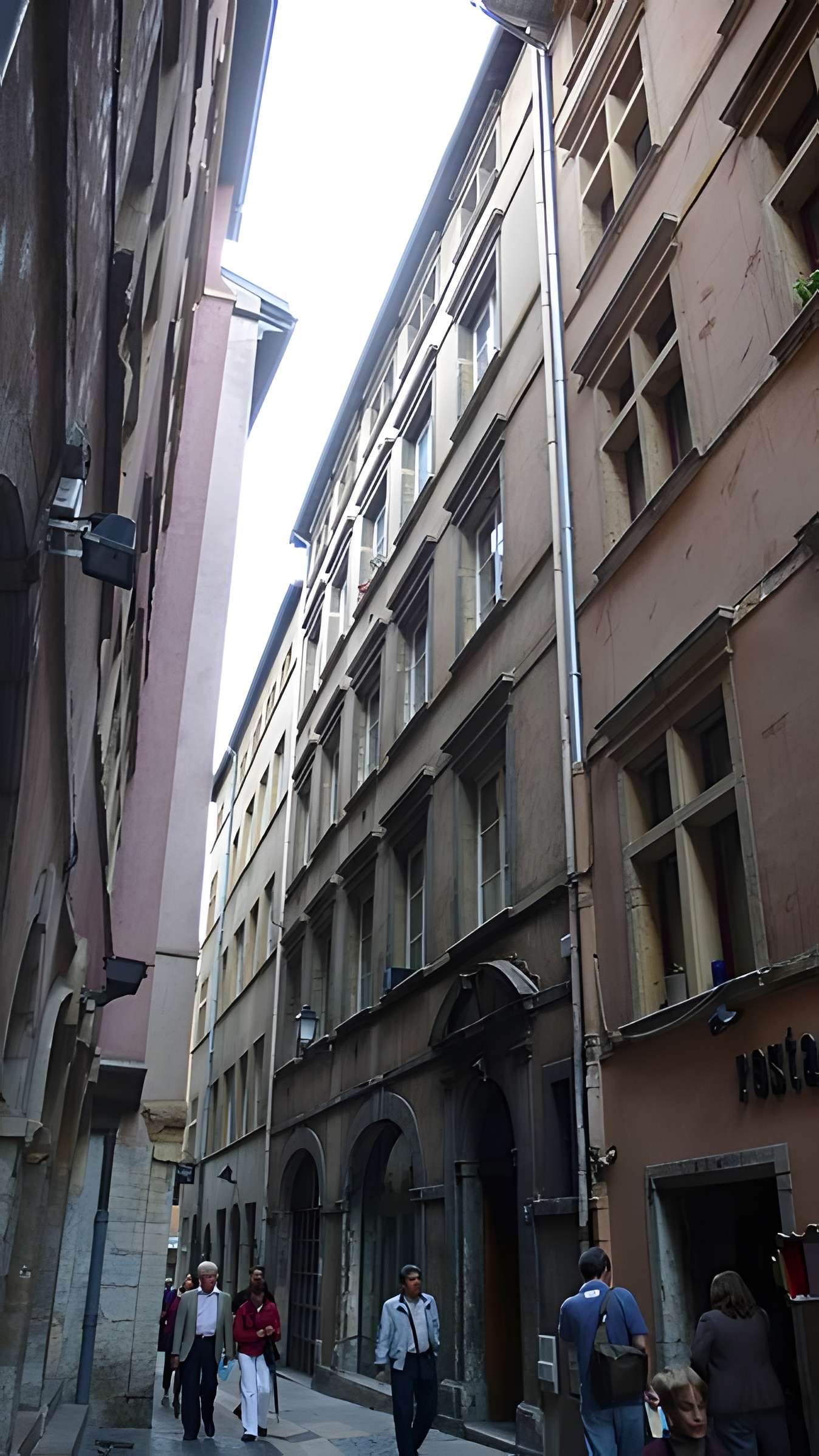 Maison du Crible dite Tour Rose à Lyon 