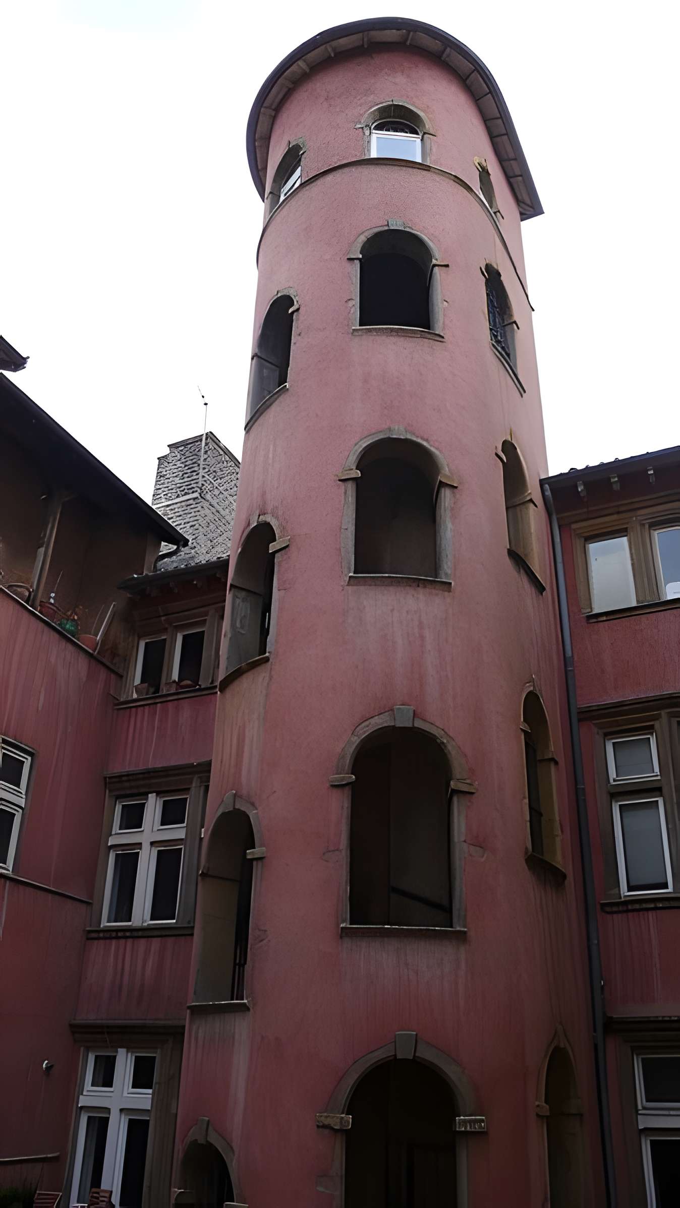 Maison du Crible dite Tour Rose à Lyon 