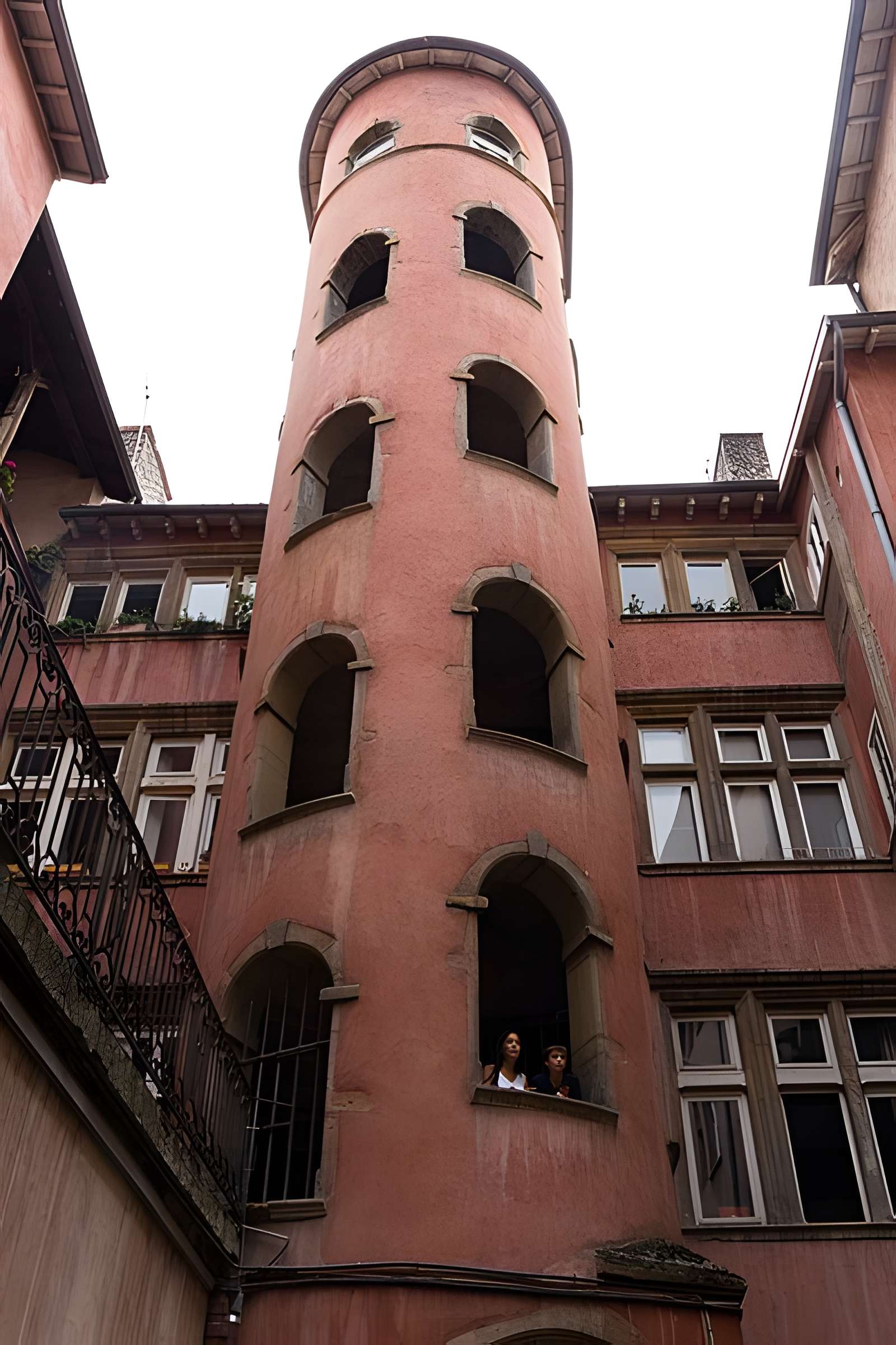 Maison du Crible dite Tour Rose à Lyon 