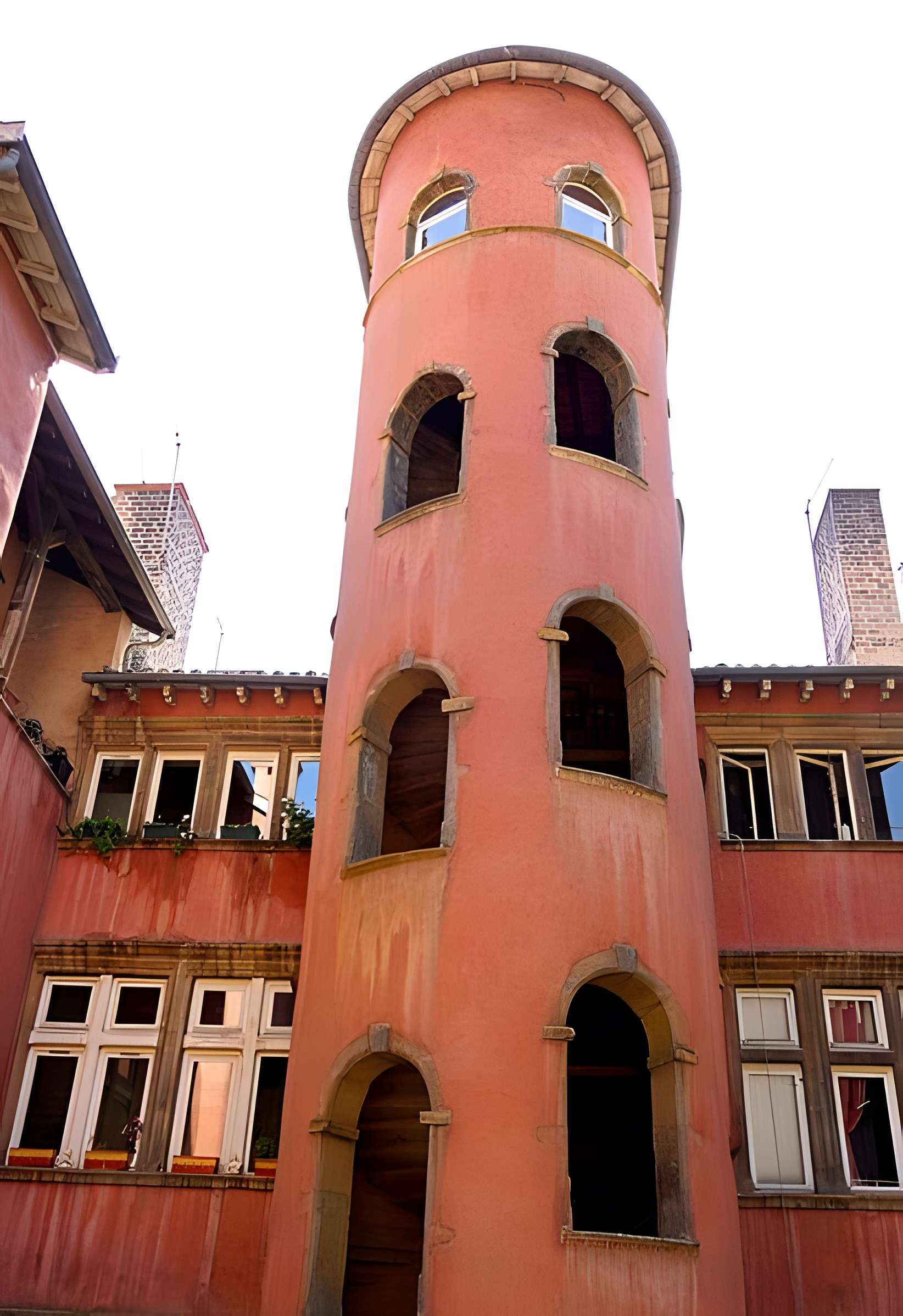 Maison du Crible dite Tour Rose à Lyon 